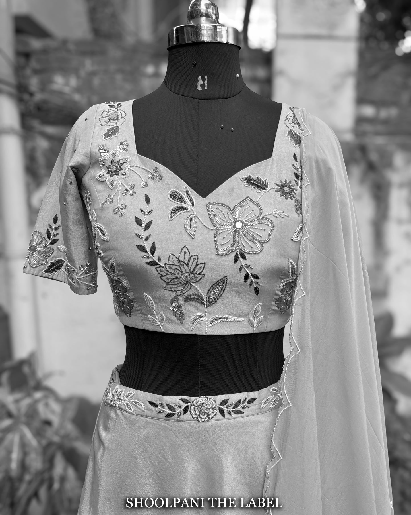 Lilac Bloom Lehenga Set