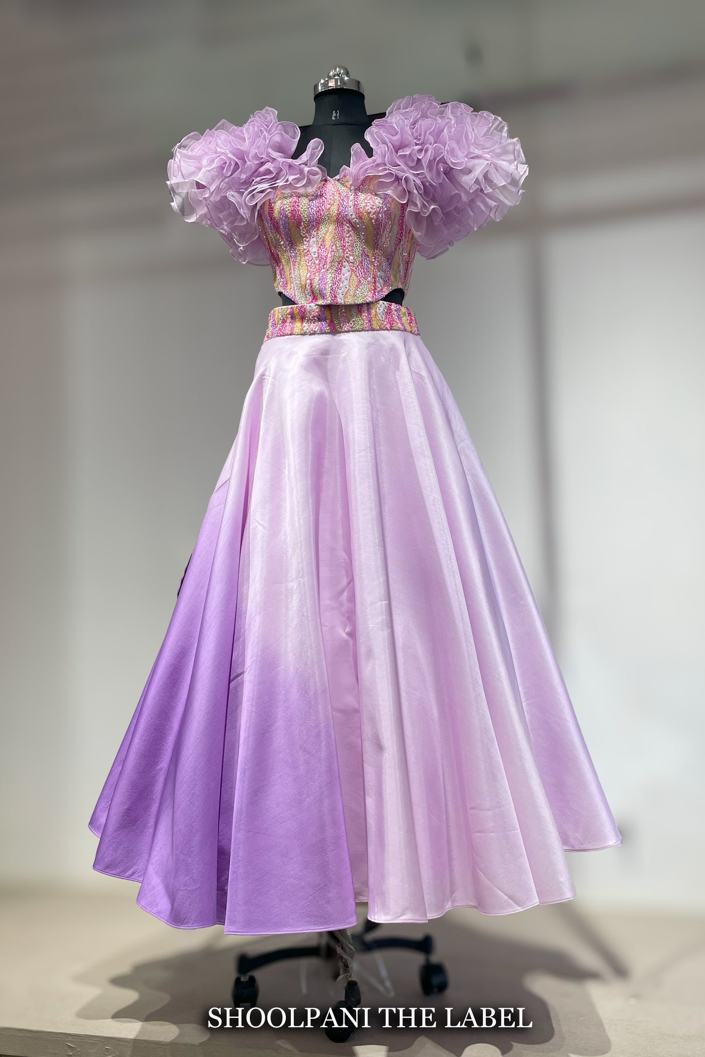 Ethereal Elegance in Lilac