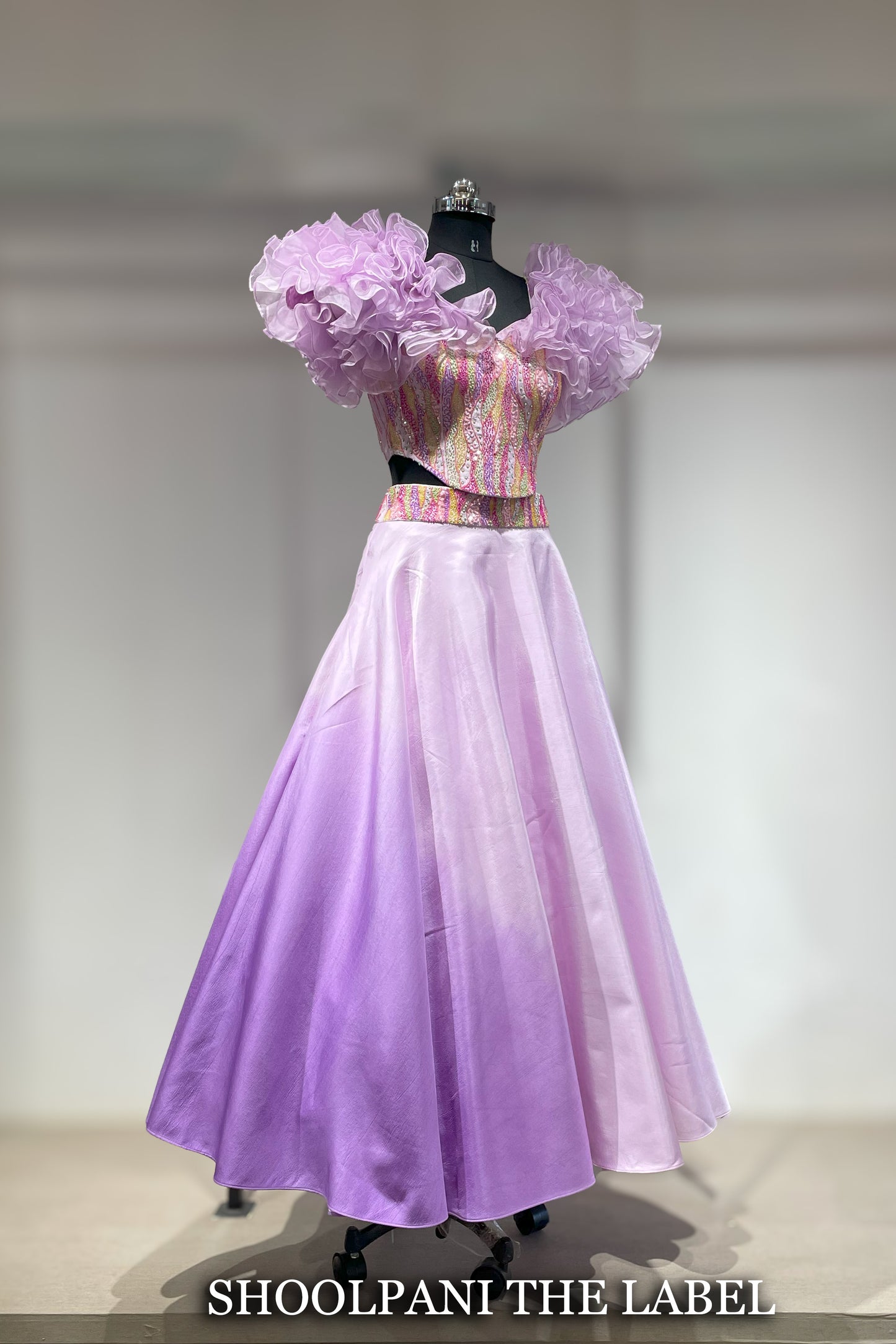 Ethereal Elegance in Lilac