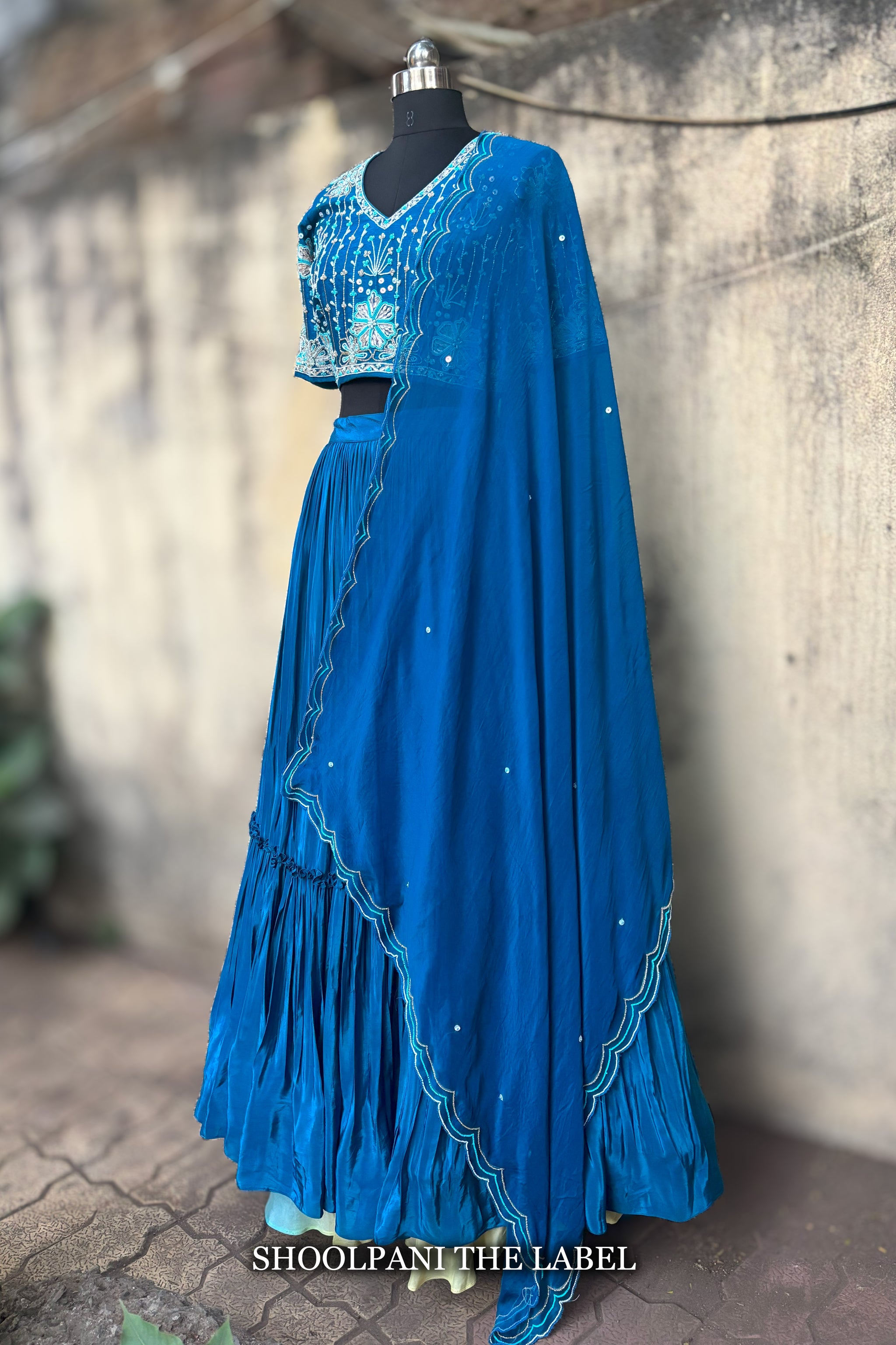 Viva Lehenga Set