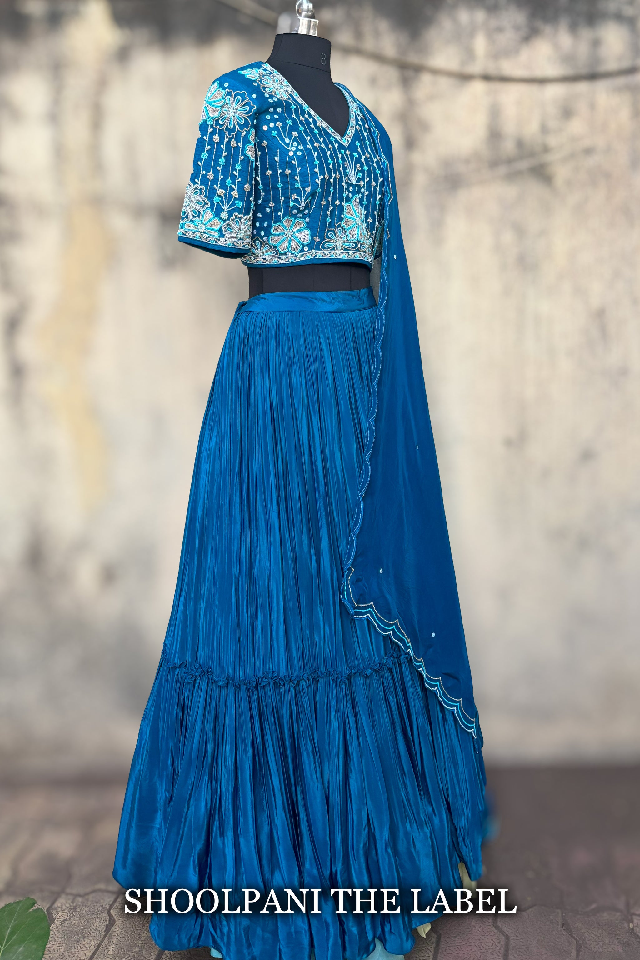 Viva Lehenga Set