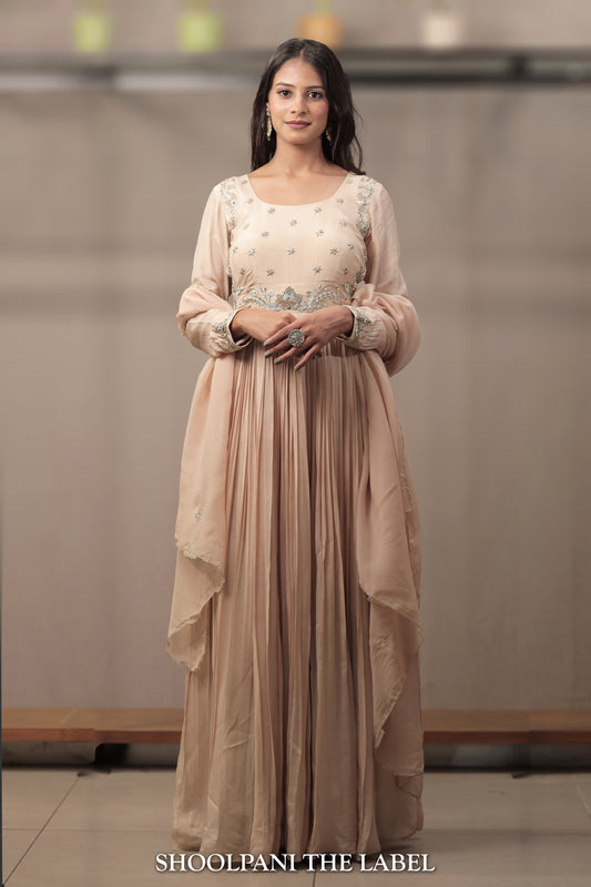 Ivory Dream: The Vasant Anarkali