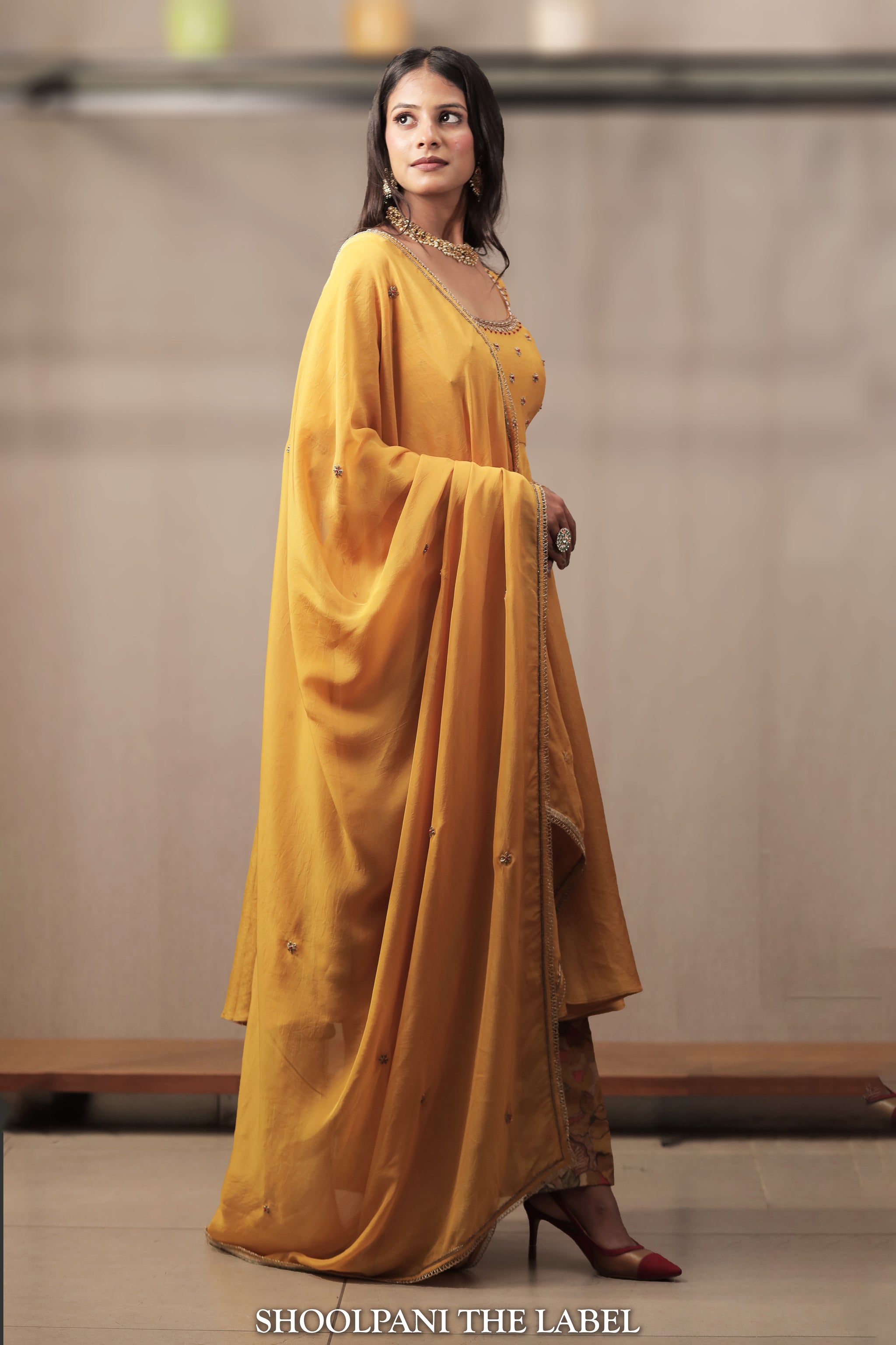 Krishya Kurti Set - Vasant
