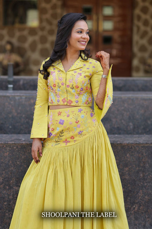 Bloom in Lime Set