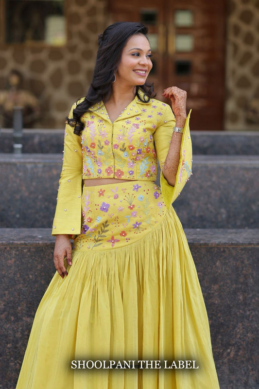 Bloom in Lime Set