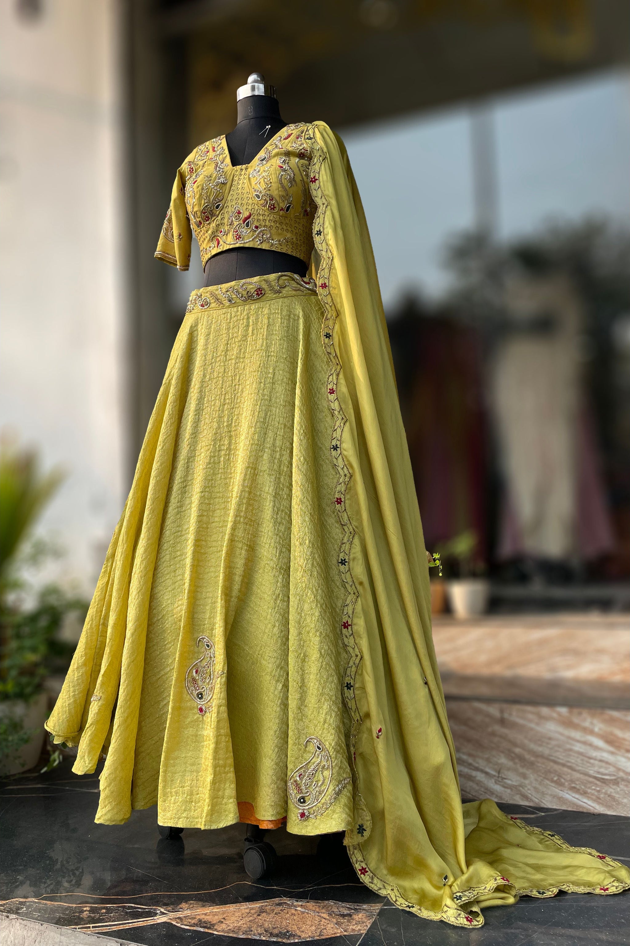 Bahaar Lehenga Set