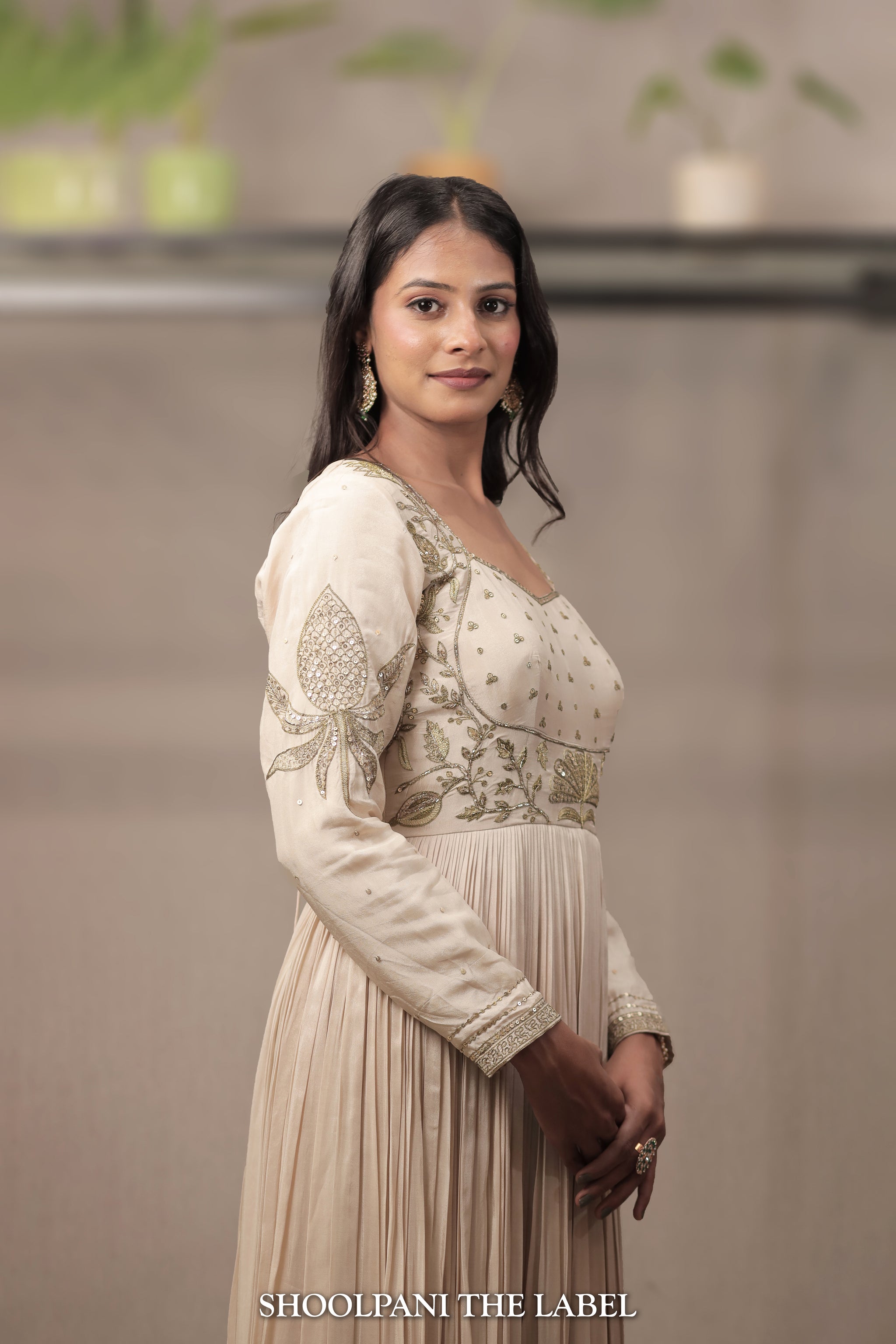 Reha Anarkali Set - Vasant
