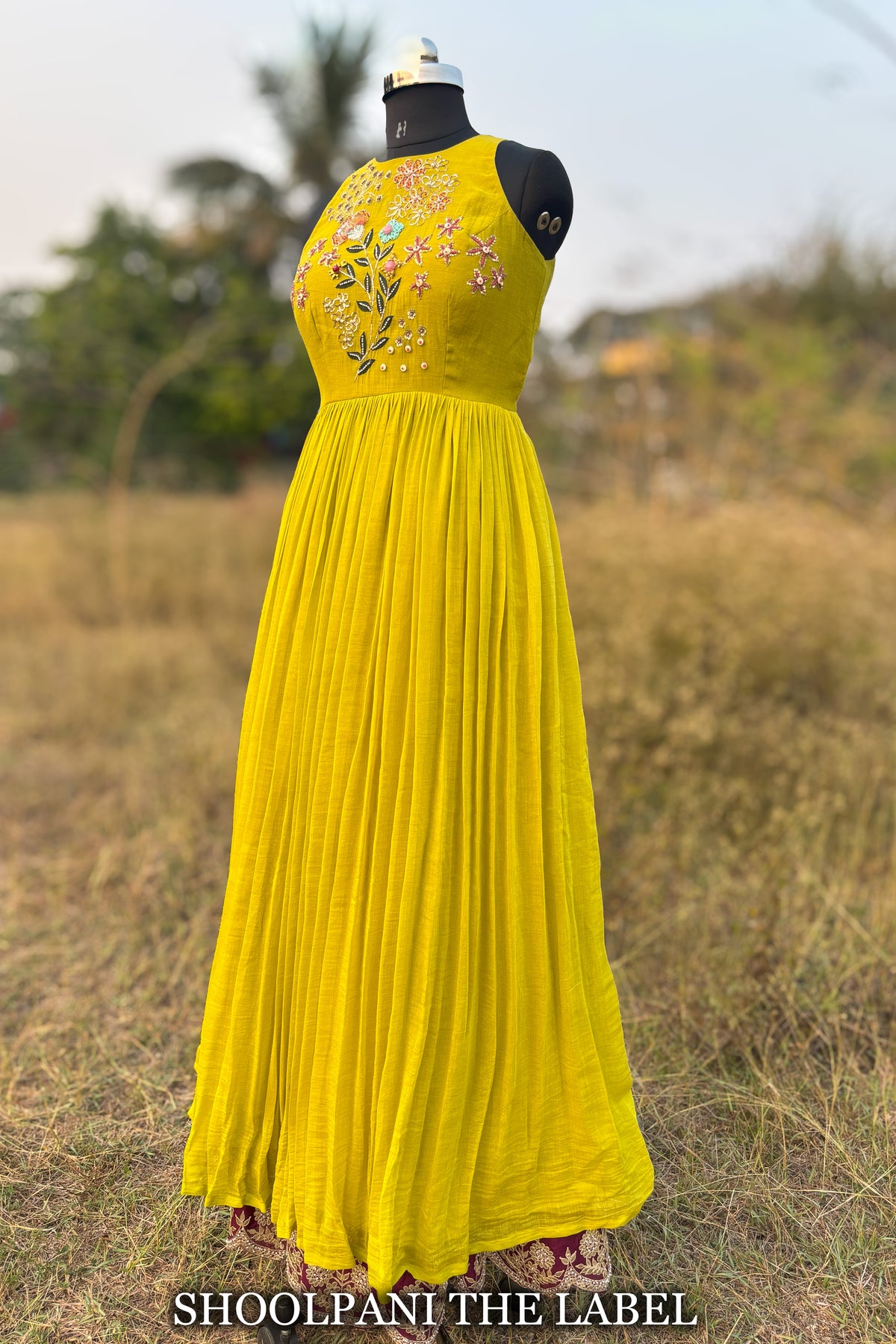 Diva Gown Set - Vasant