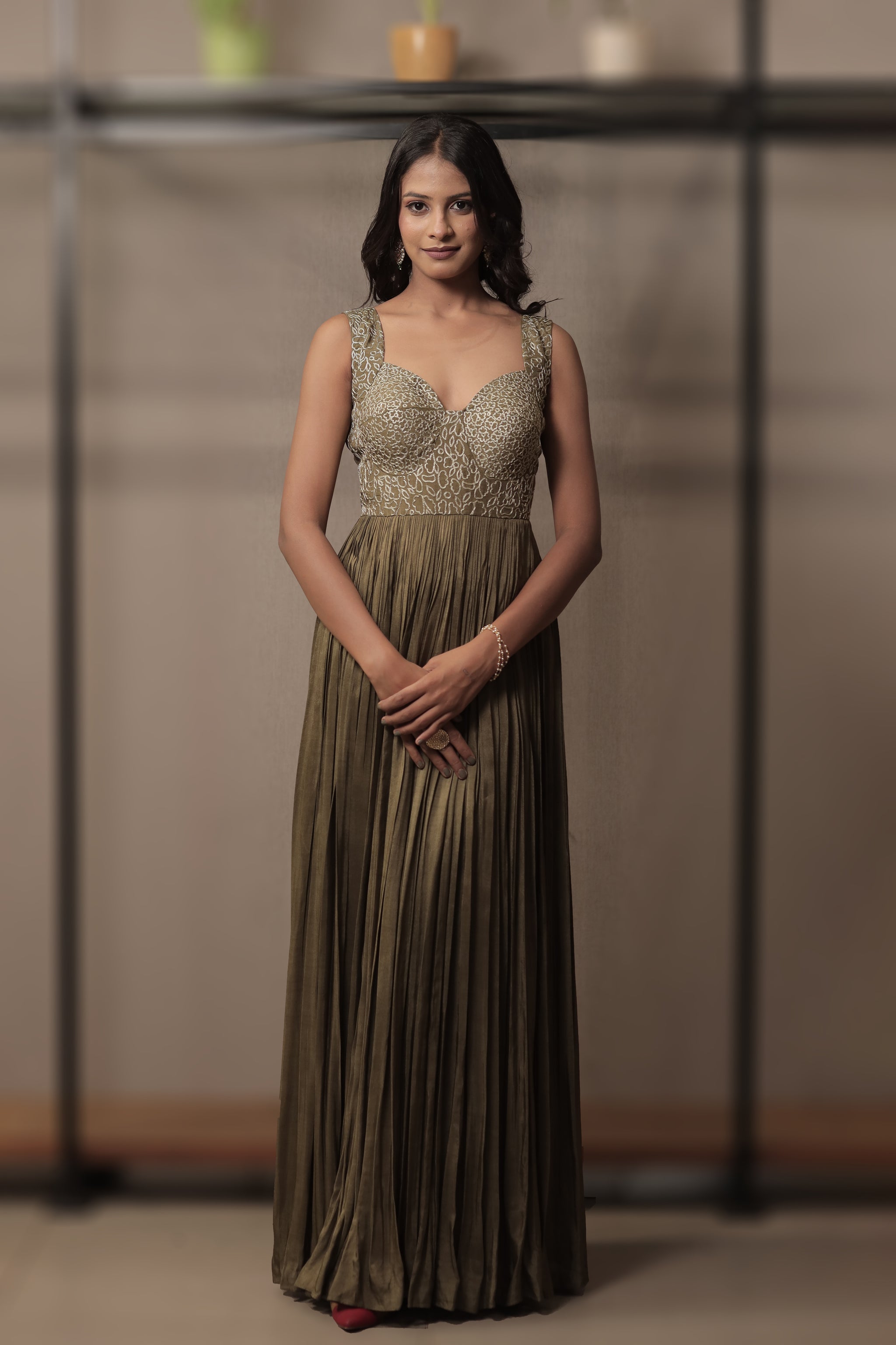 Vishwa Anarkali Set - Vasant