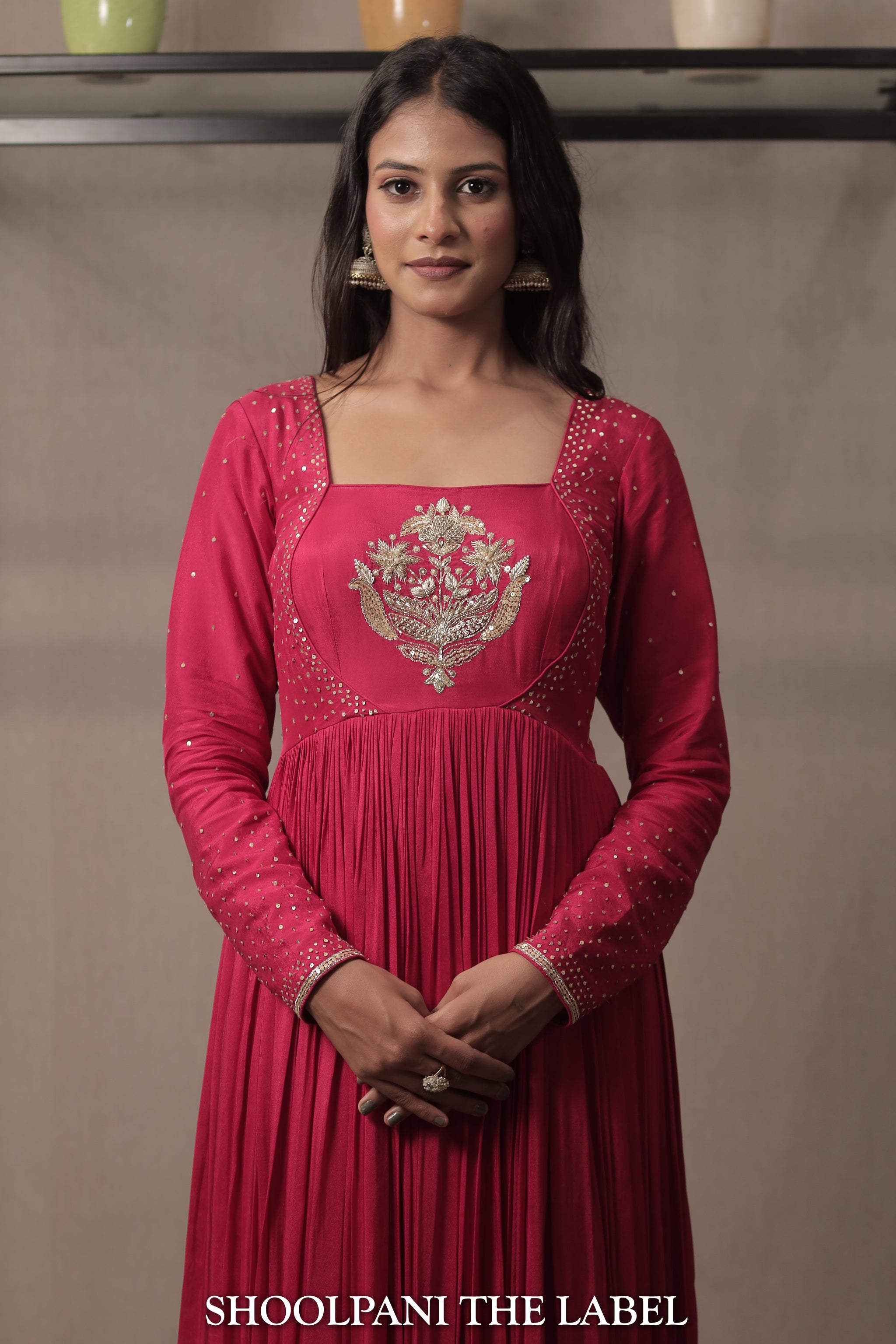 Sia Anarkali Set - Vasant