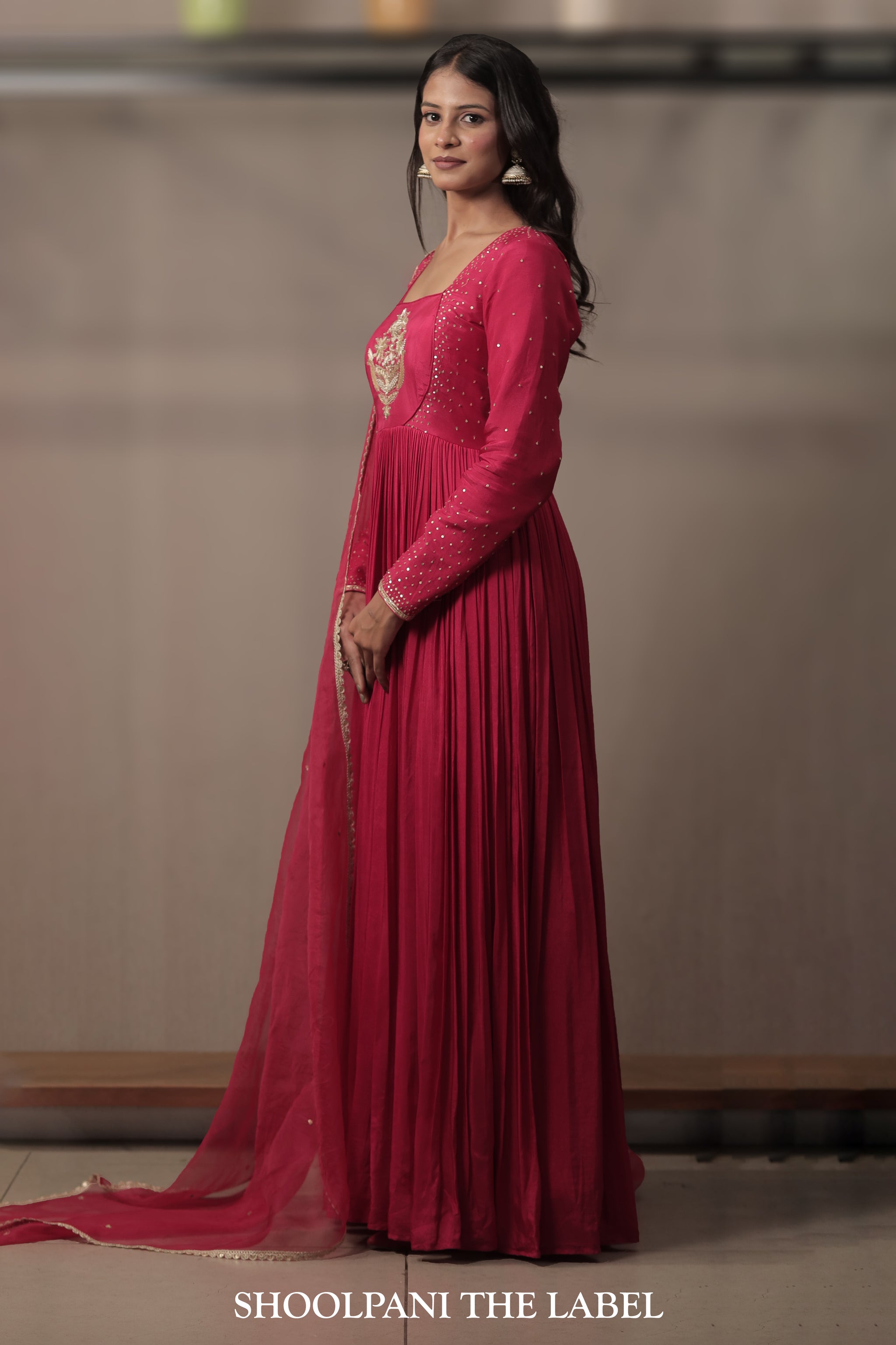 Sia Anarkali Set - Vasant