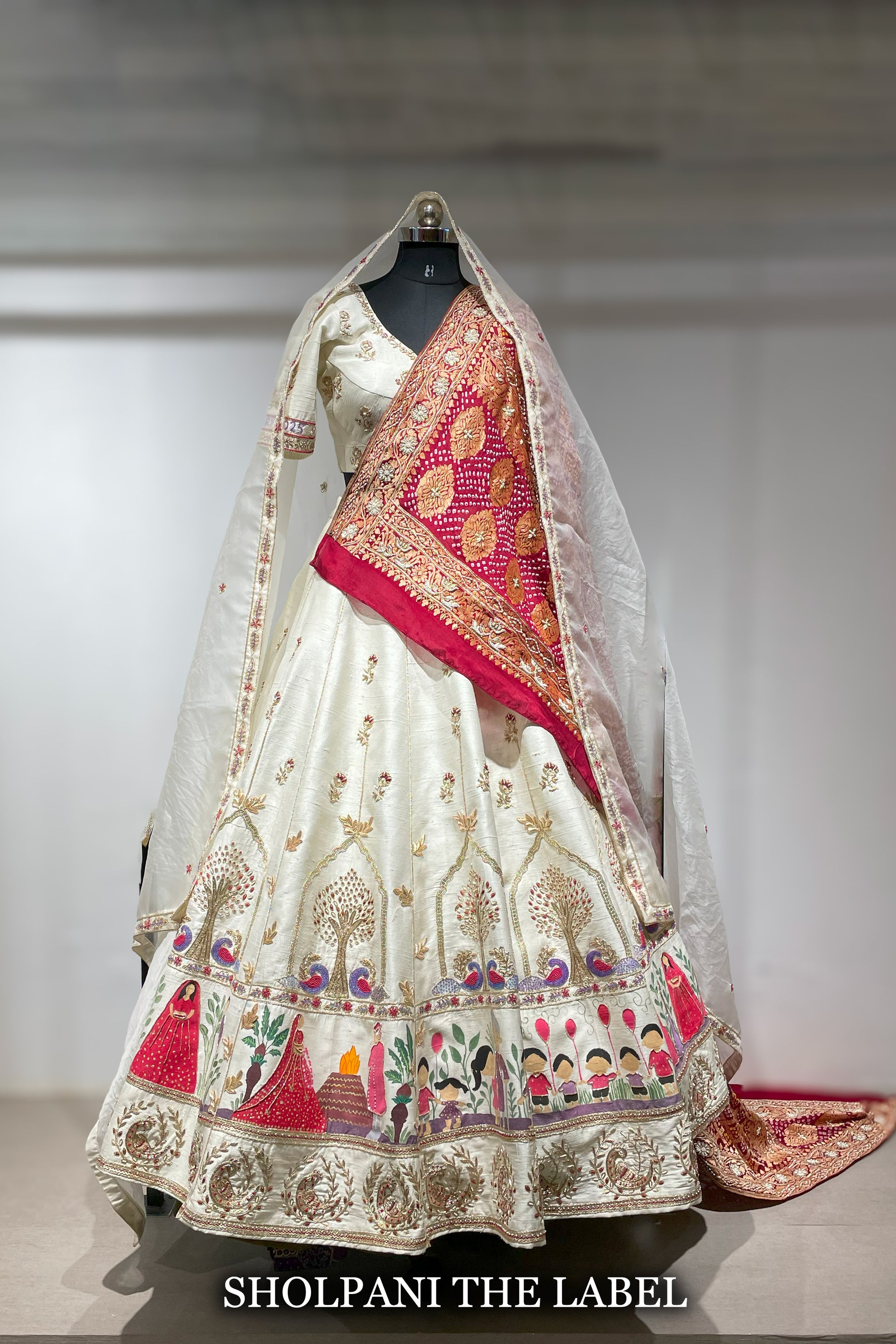 Hemadri Lehenga Set - Sitarah