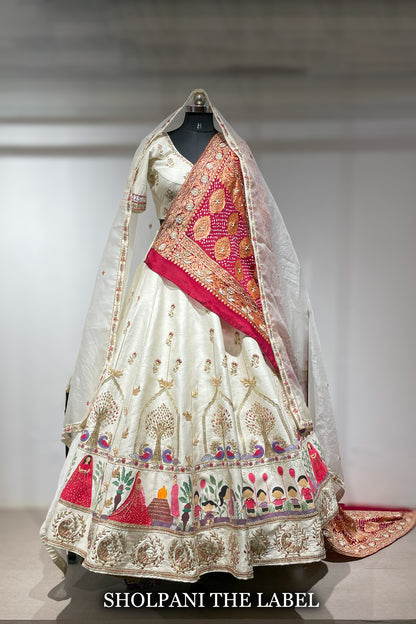 Hemadri Lehenga Set - Sitarah