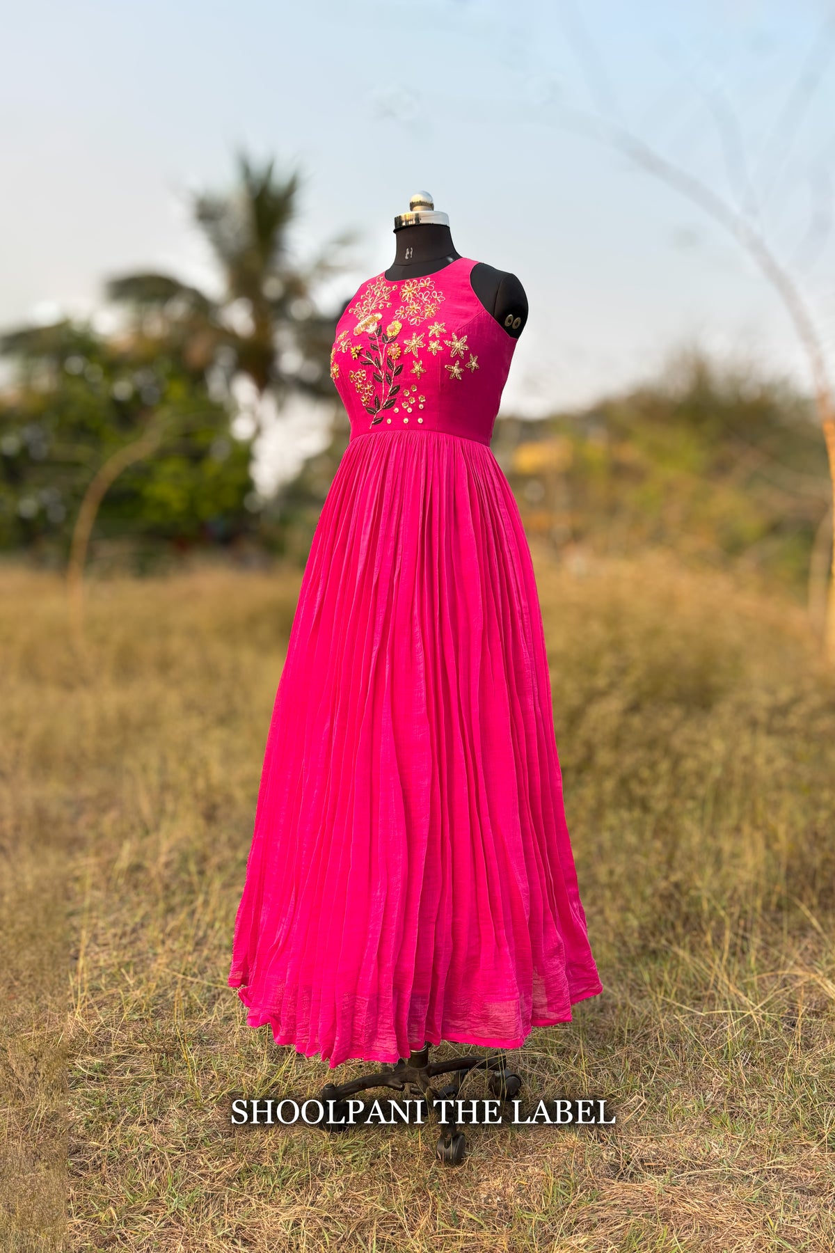Inaya Rani Pink Gown - Vasant