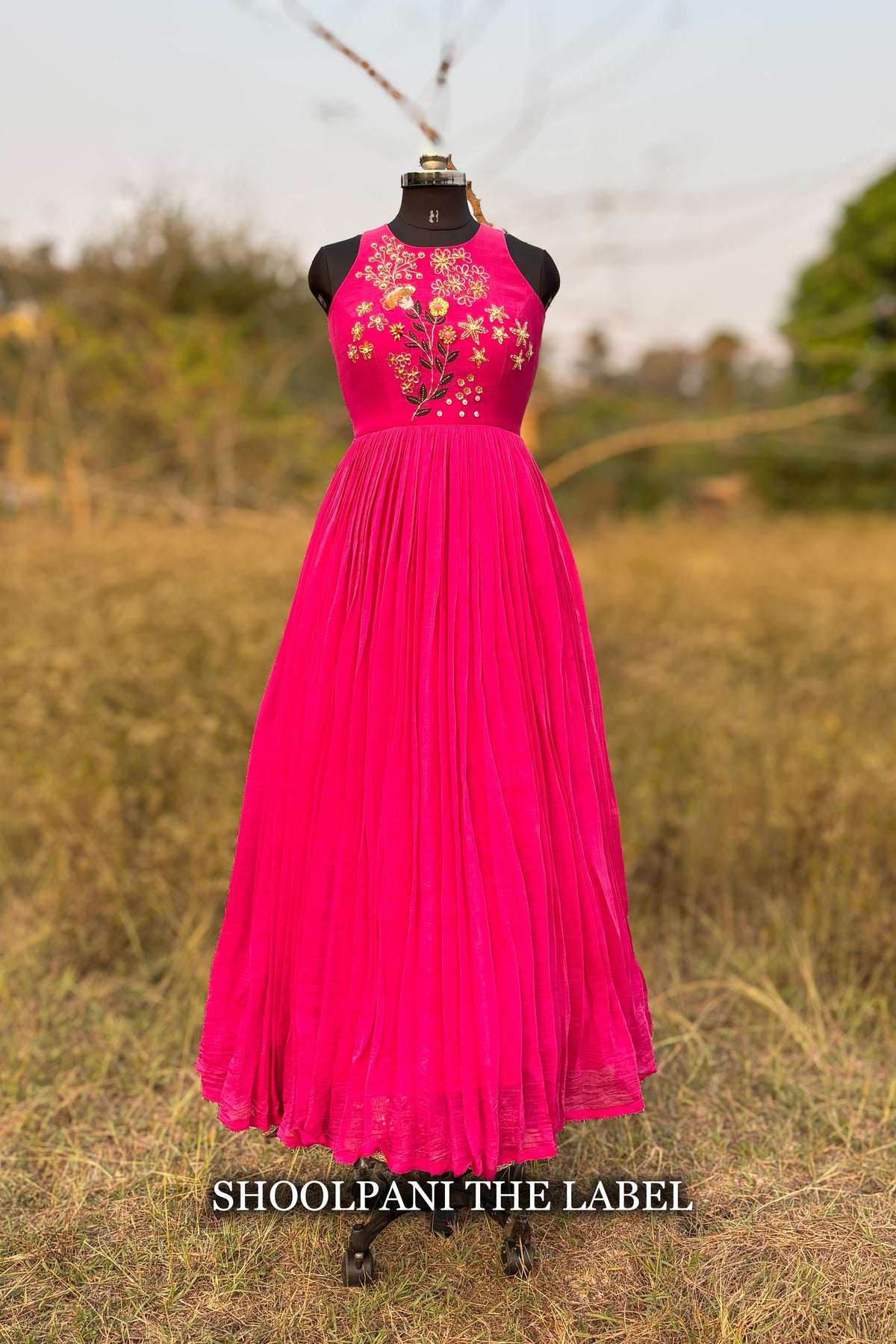 Inaya Rani Pink Gown - Vasant