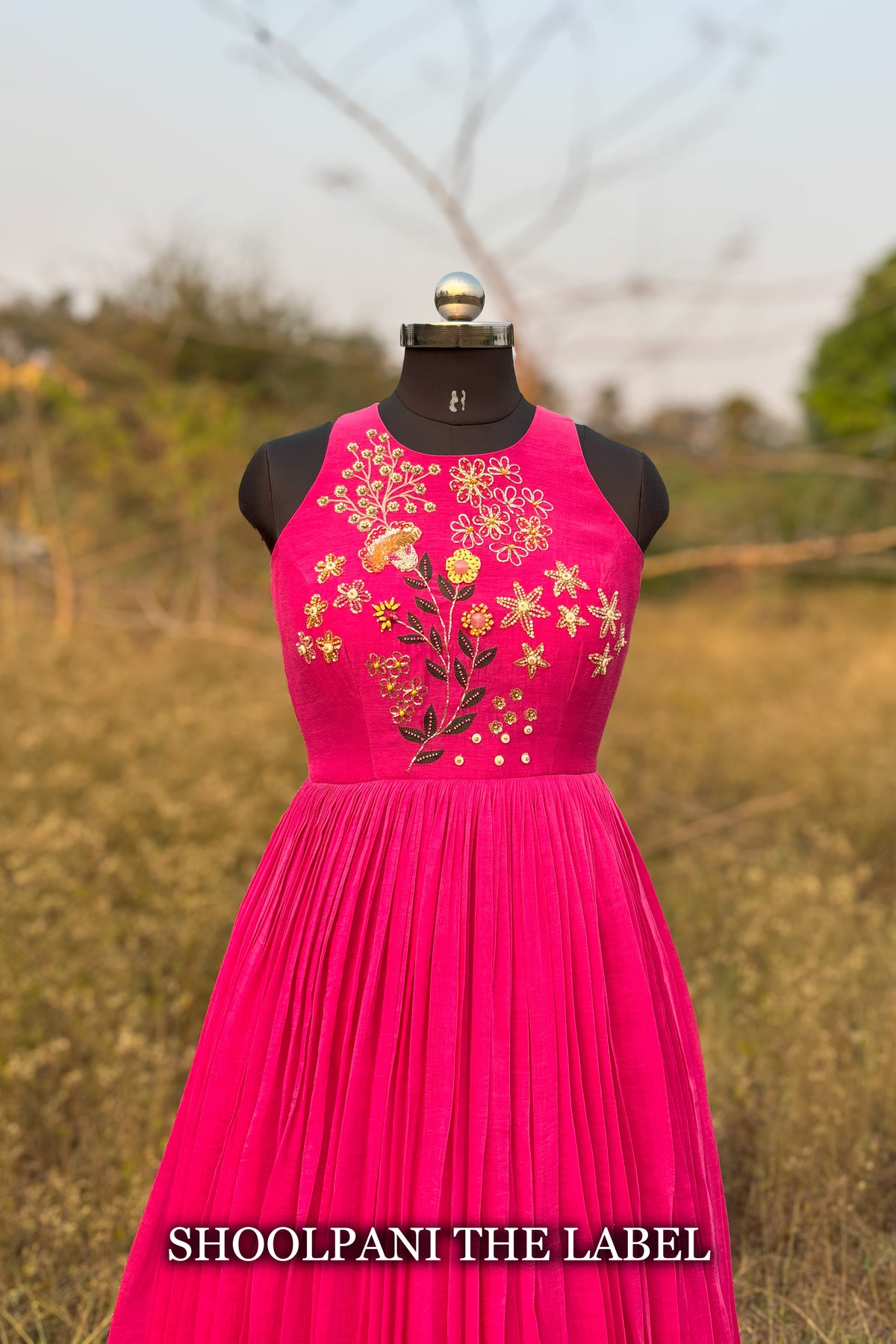 Inaya Rani Pink Gown - Vasant