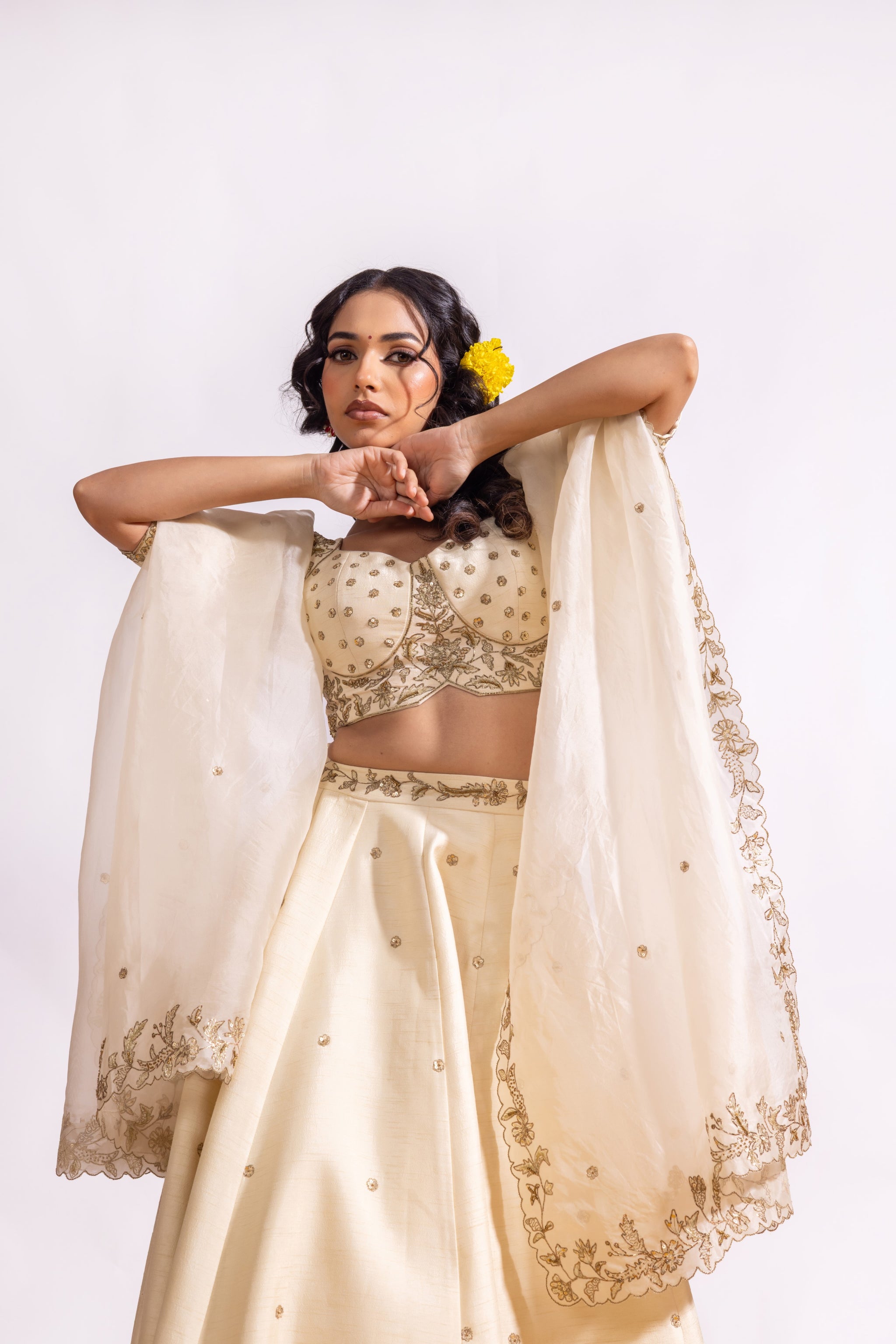 The Sitaron ke Beech Lehenga Set Sitarah