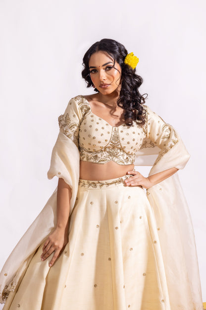 The Sitaron ke Beech Lehenga Set Sitarah