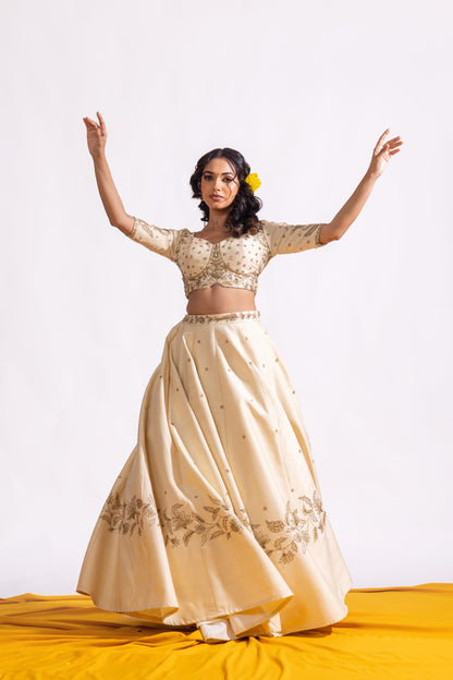 The Sitaron ke Beech Lehenga Set Sitarah