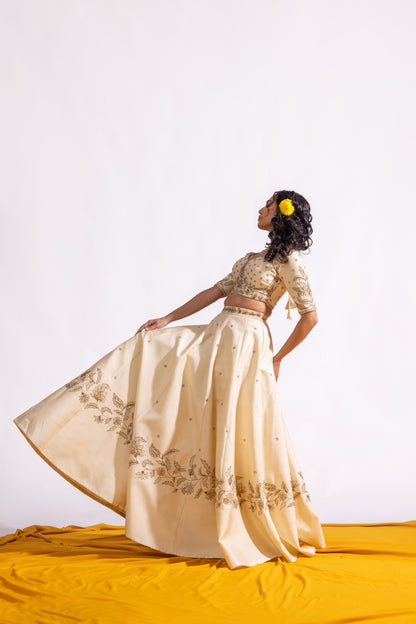 The Sitaron ke Beech Lehenga Set Sitarah