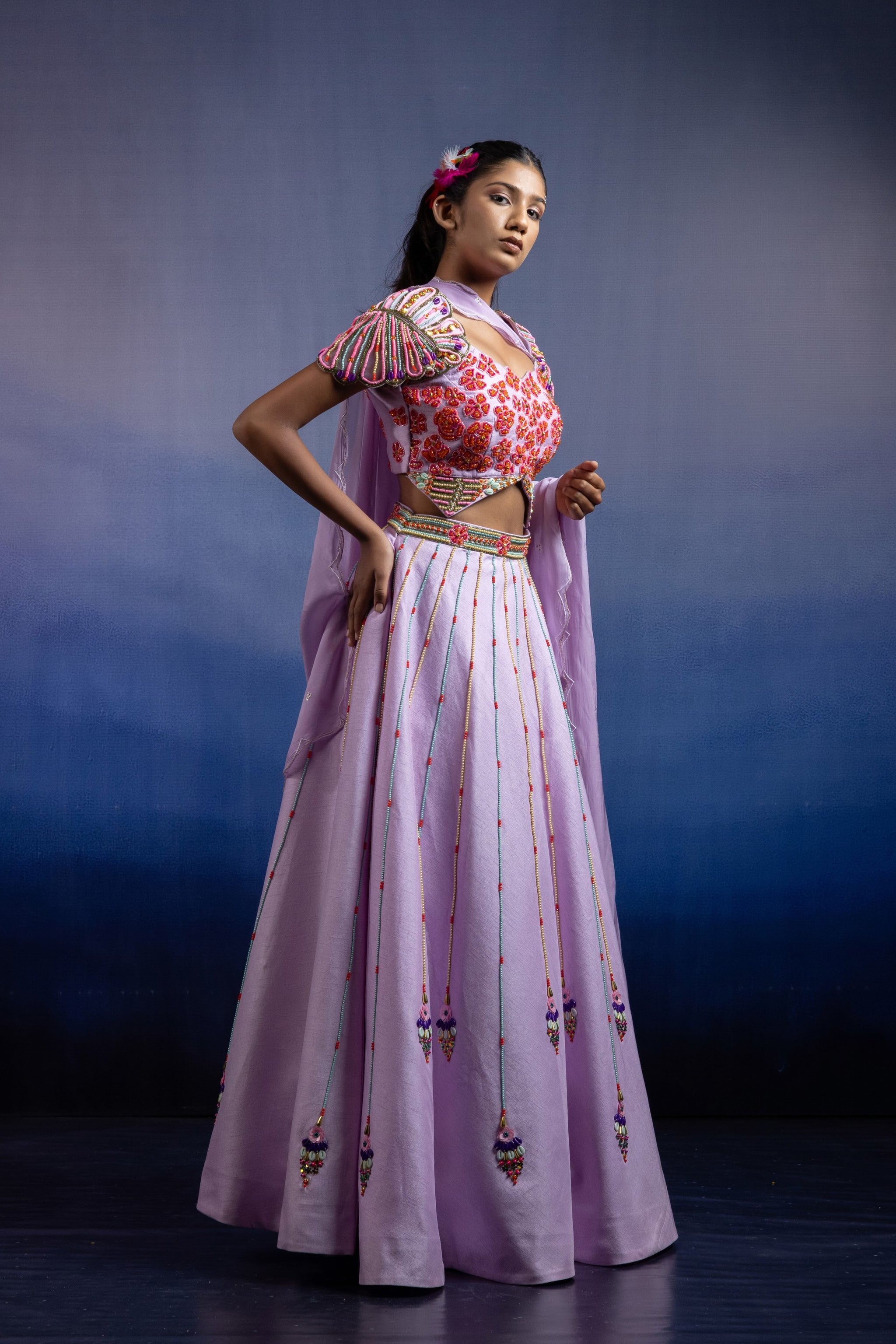 Gulnaar Lehenga Set - Neerah