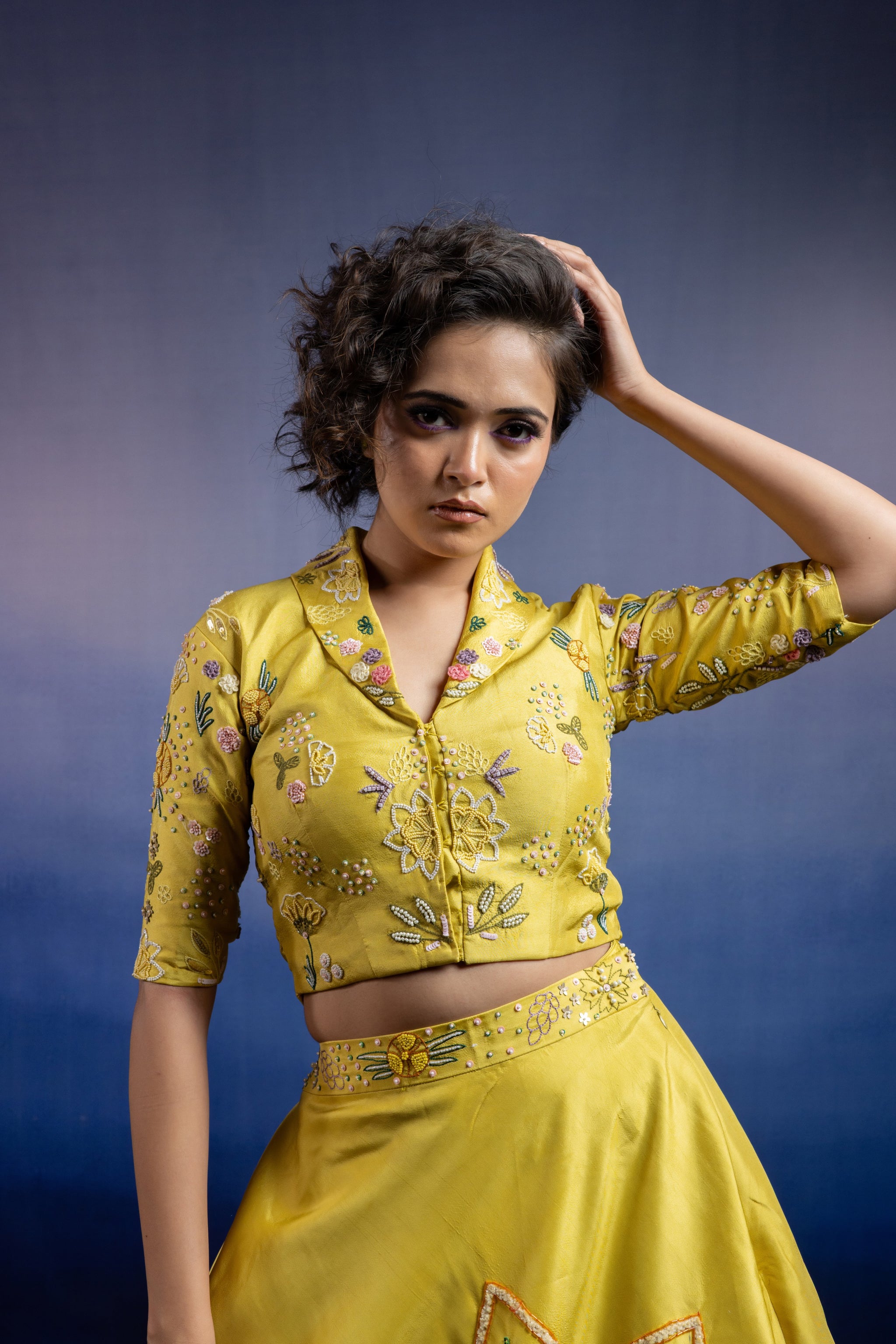 Sagar Lehenga Set - Neerah