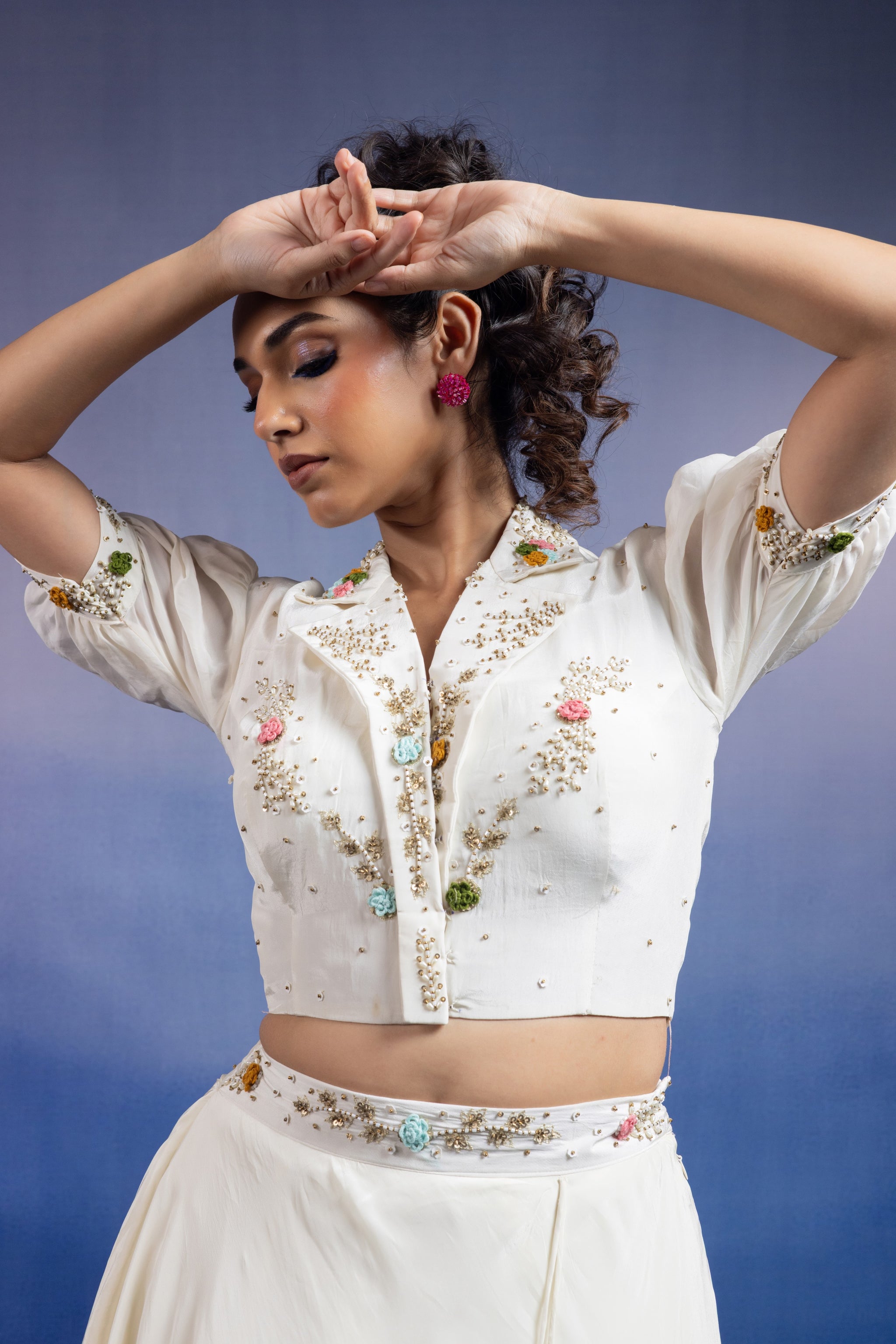 Tara Lehenga Set - Rooh-e-Bahar