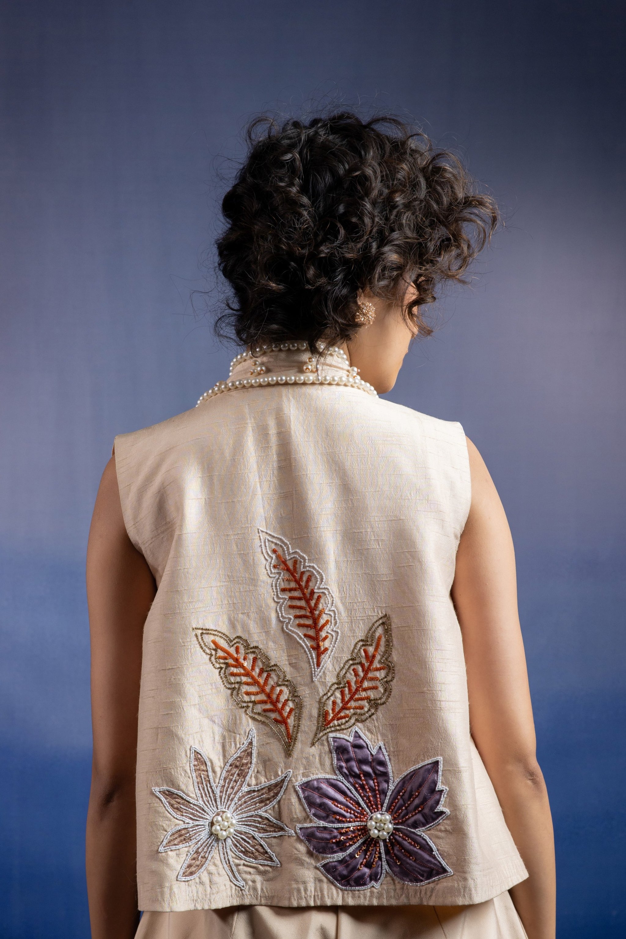 Zara Jacket Pant and Bustier Set - Neerah