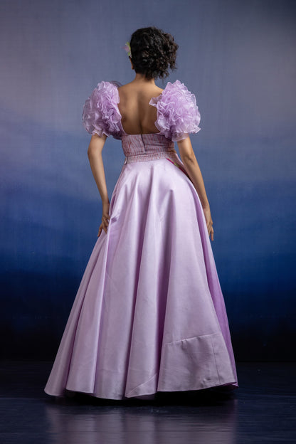 Inaya Ombré Silk Lehenga Set