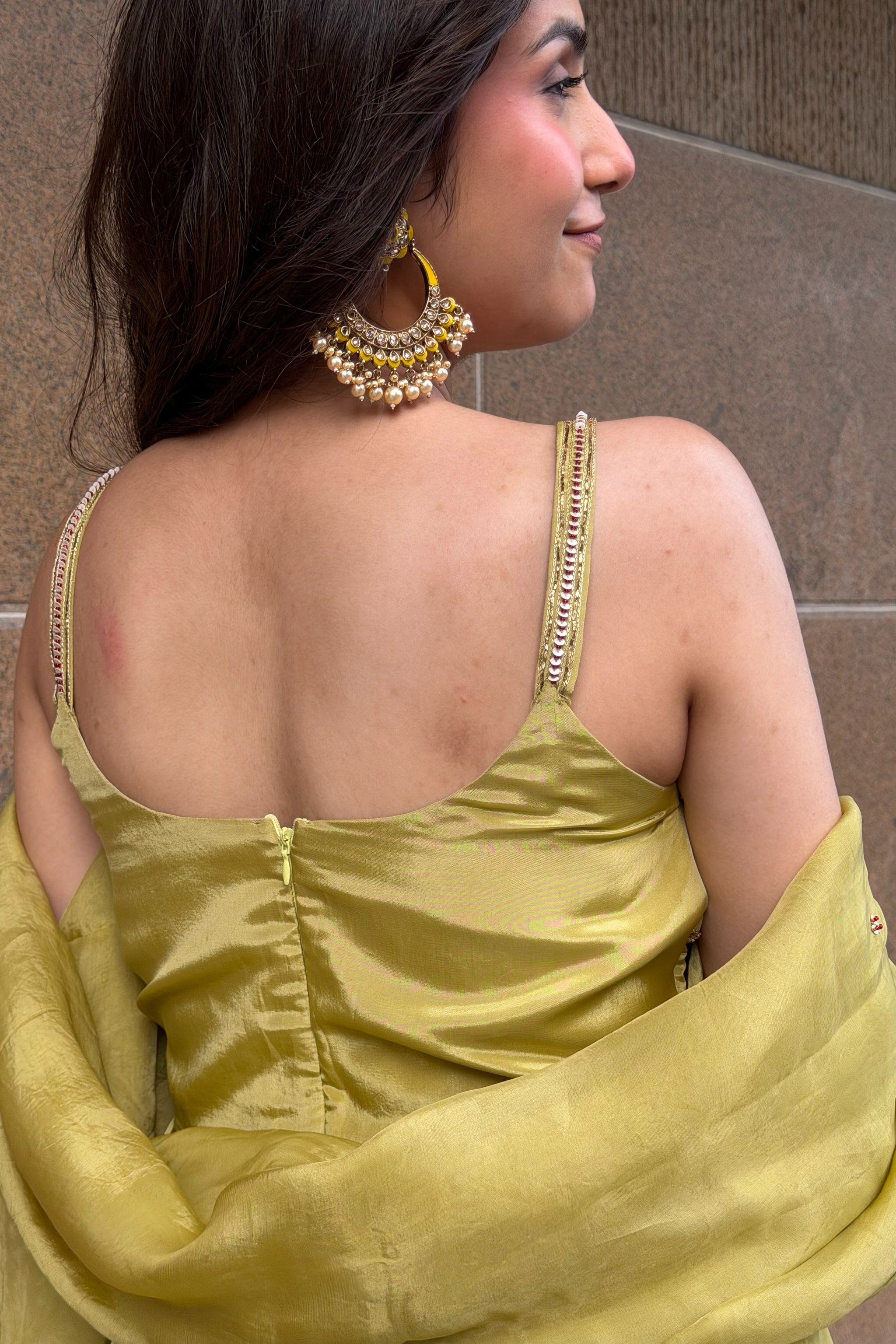 Swarna Sutra Kurti & Sharara Set - Aari