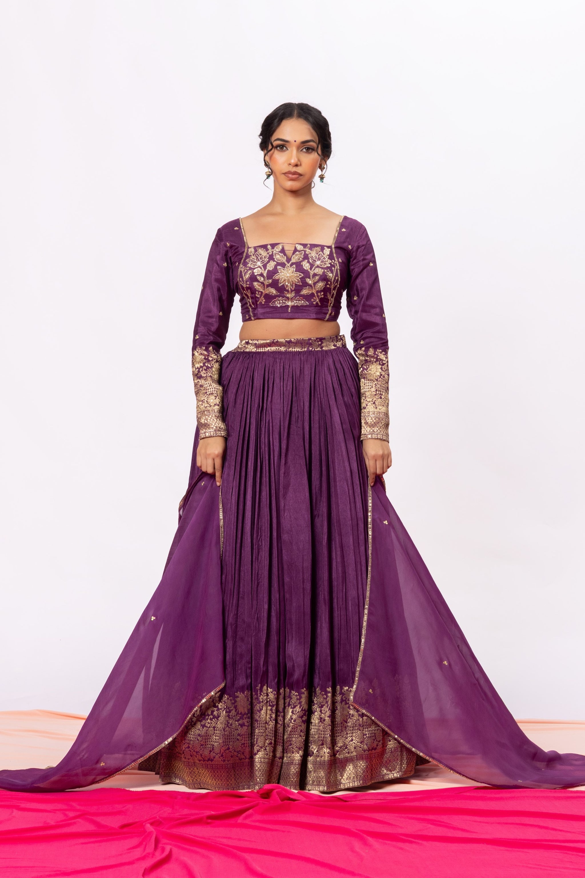 Manjari Lehenga Set - Rooh-e-Bahar