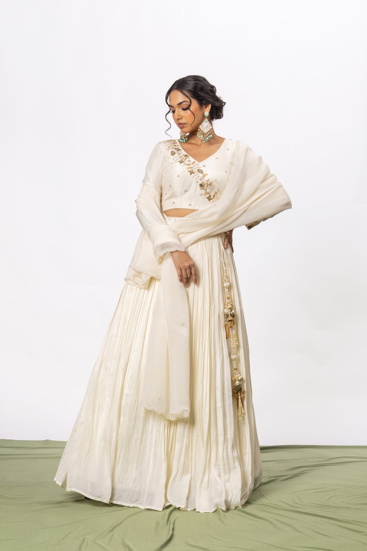 Kadambari Lehenga Set - Rooh-e-Bahar
