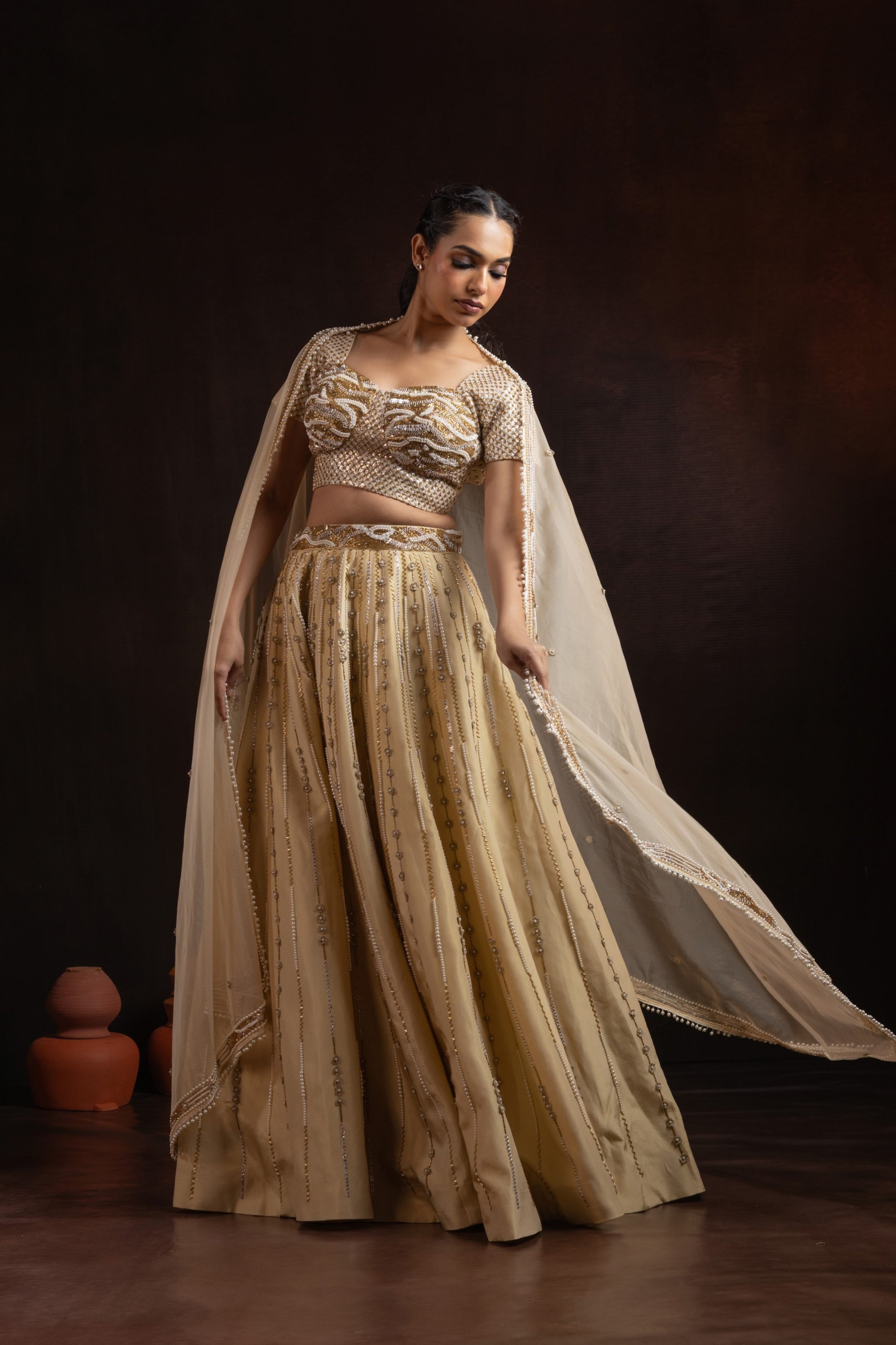 Rumi Lehenga Set - Jashn