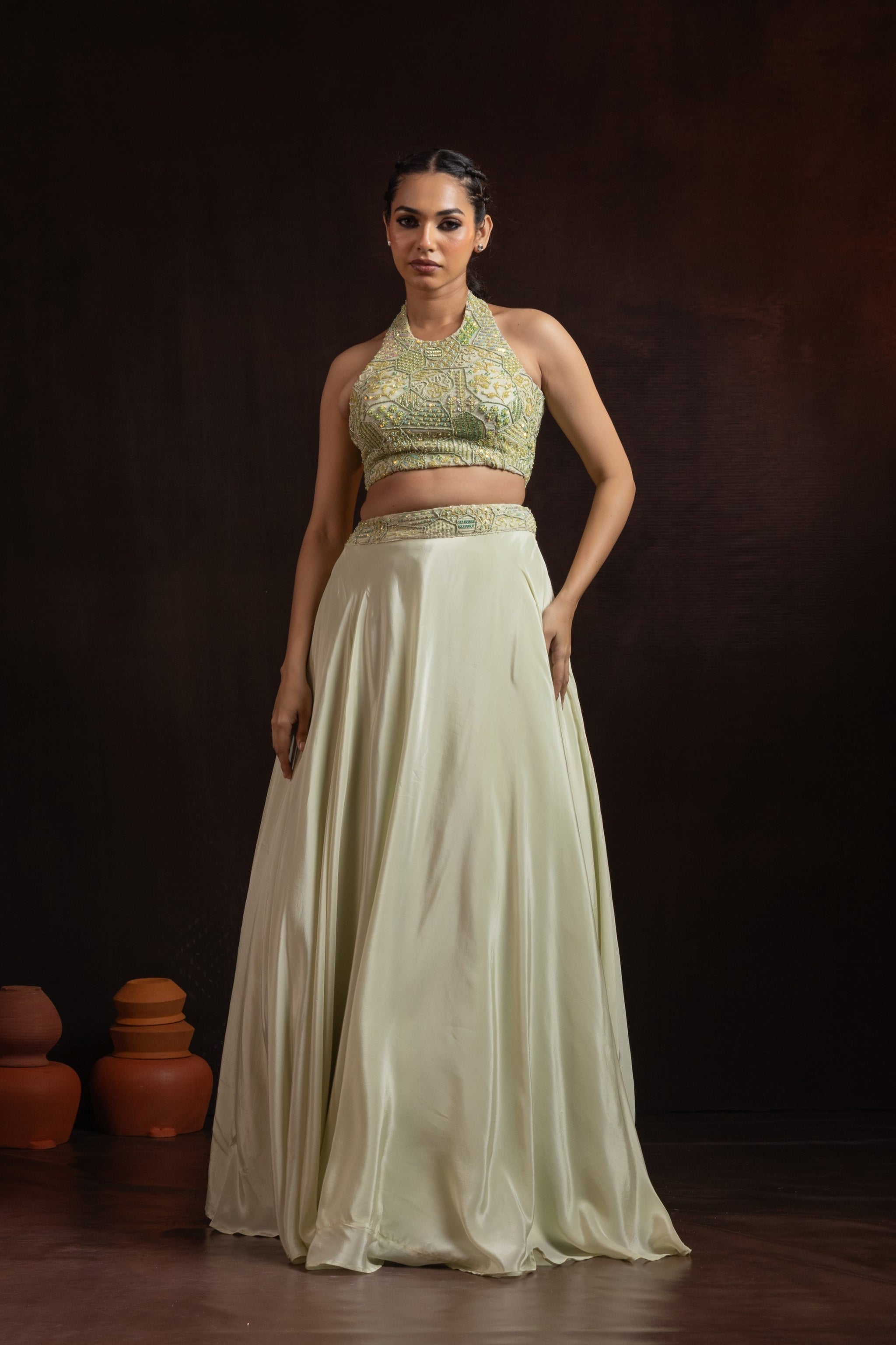 Mehfilé Lehenga Set - Jashn