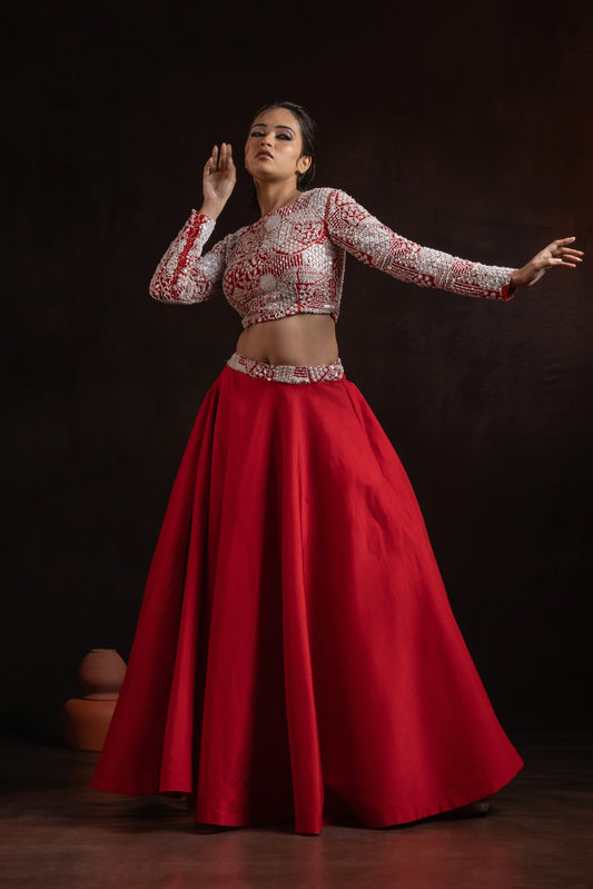 Arohi Lehenga Set - Jashn
