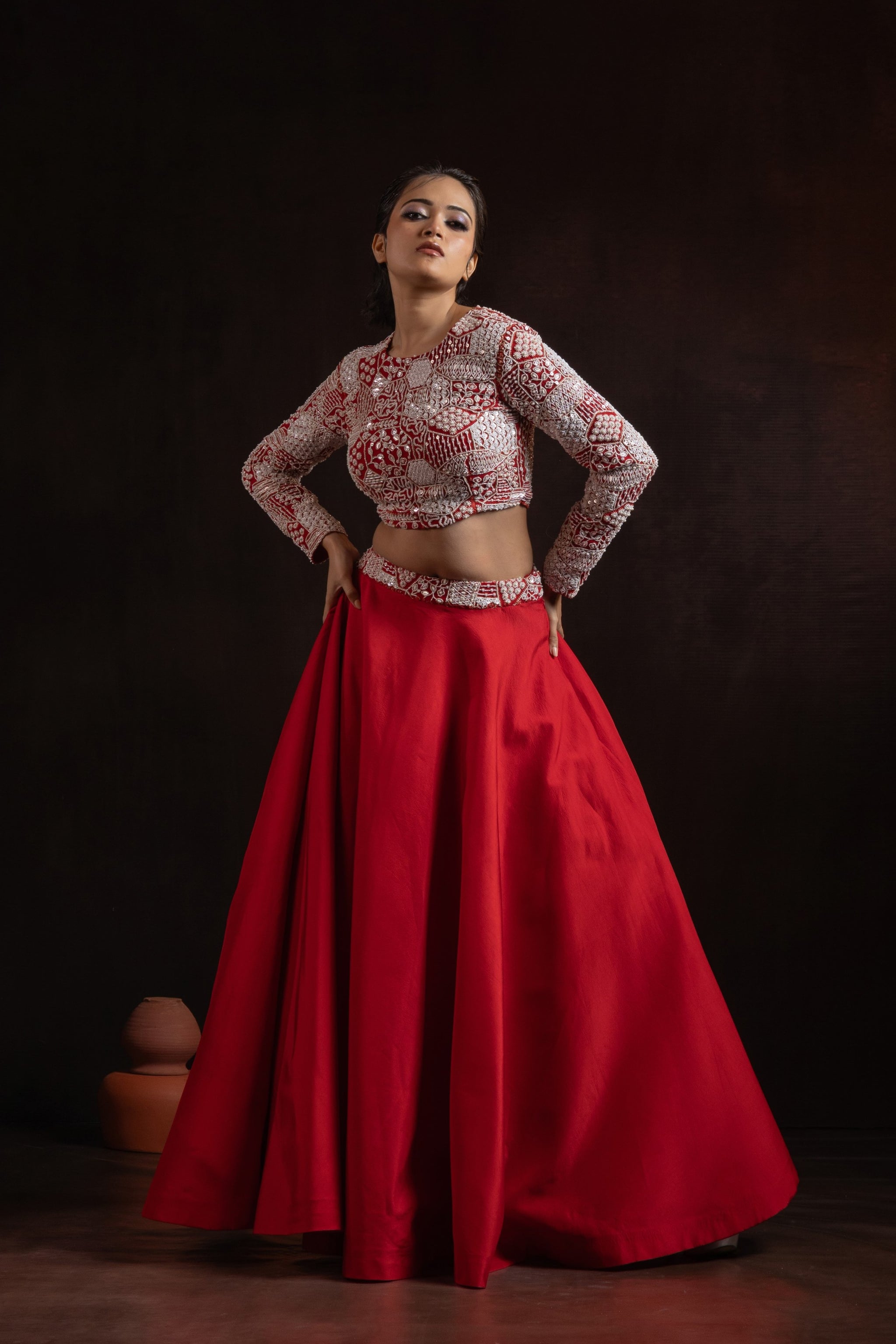 Arohi Lehenga Set - Jashn