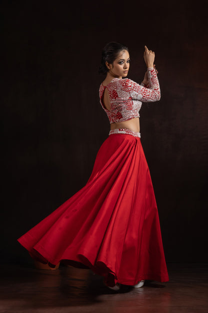 Arohi Lehenga Set - Jashn