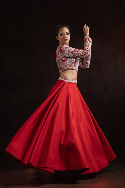 Arohi Lehenga Set - Jashn