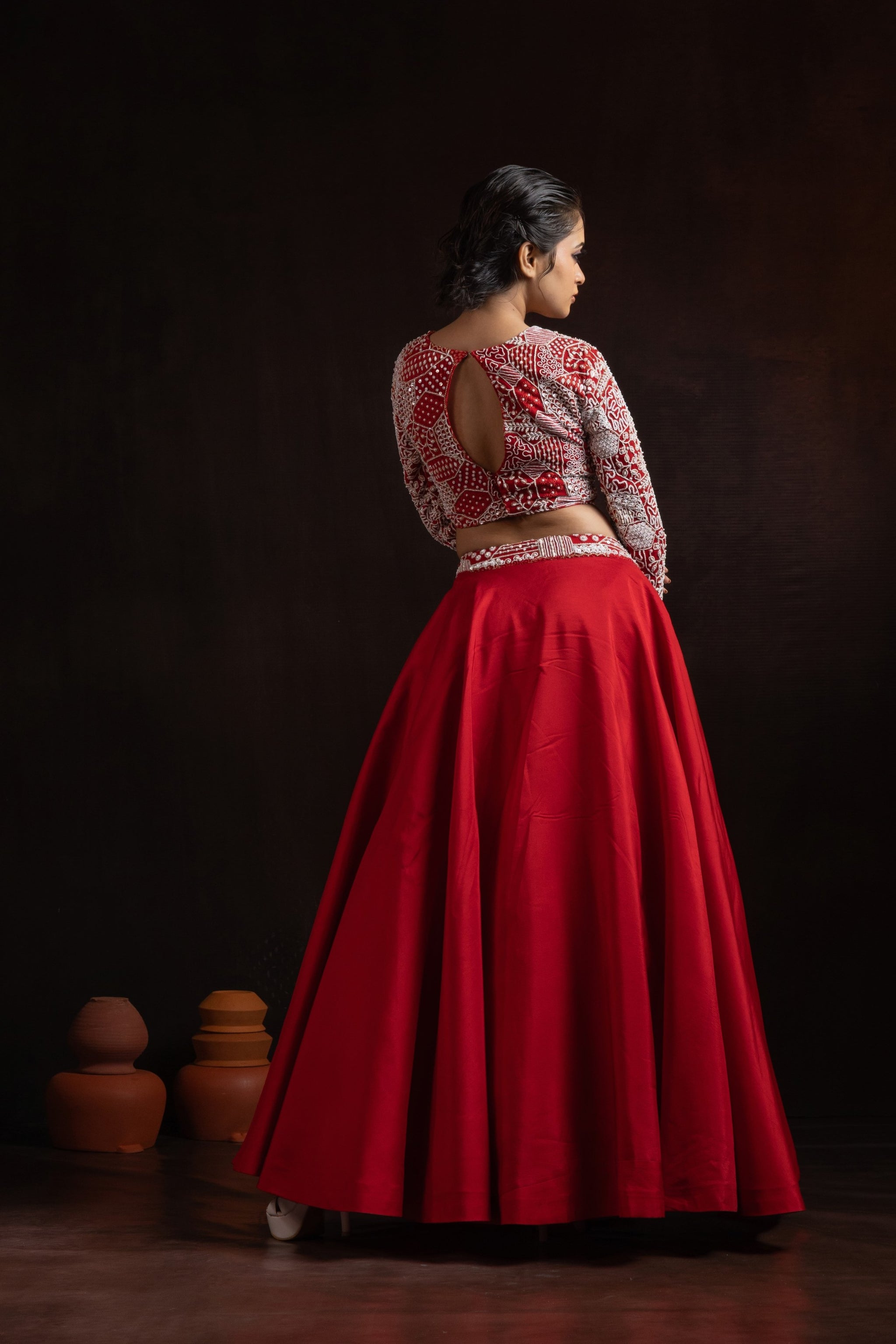 Arohi Lehenga Set - Jashn