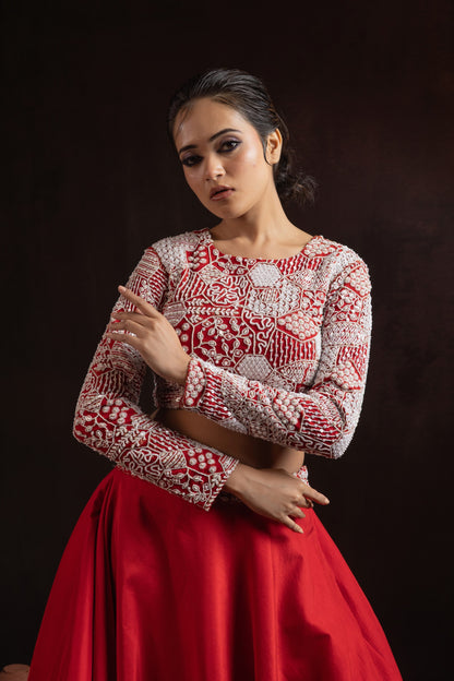 Arohi Lehenga Set - Jashn