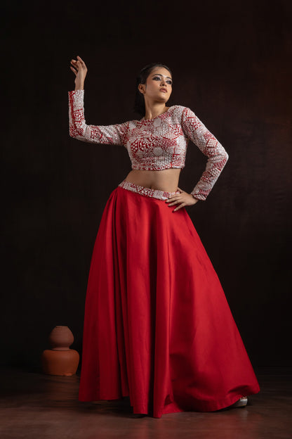 Arohi Lehenga Set - Jashn