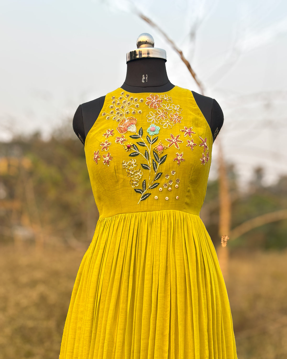 Diva Gown Set - Vasant