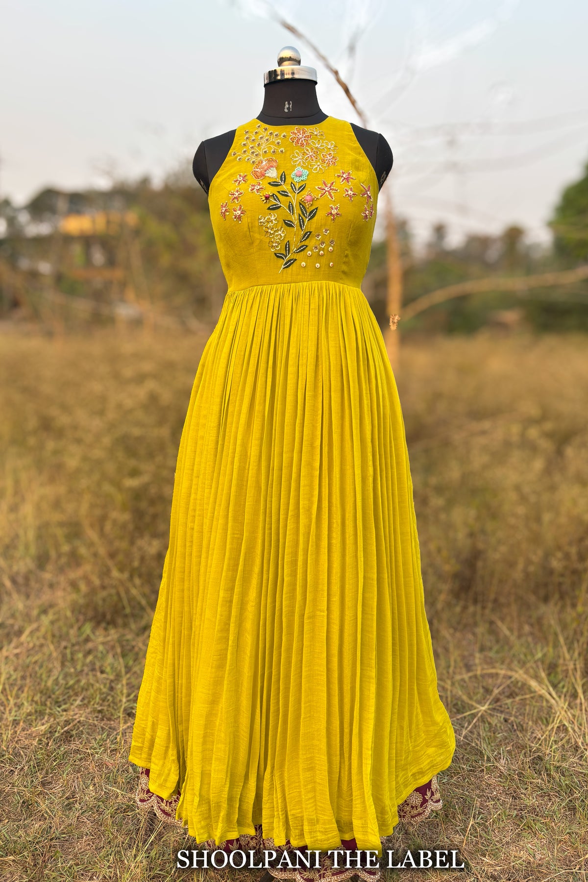 Diva Gown Set - Vasant